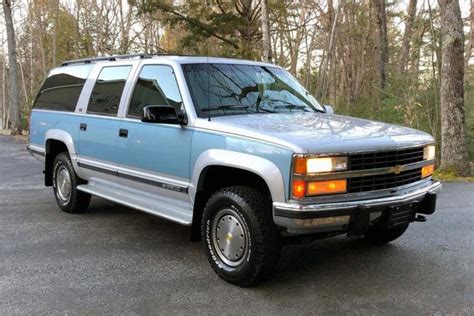 1993 Chevrolet Suburban Chevrolet Suburban Autos Y Motocicletas