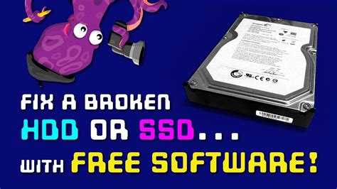 🔧 Fix A Broken Hdd Or Ssd With Free Software Seatools From Seagate Youtube