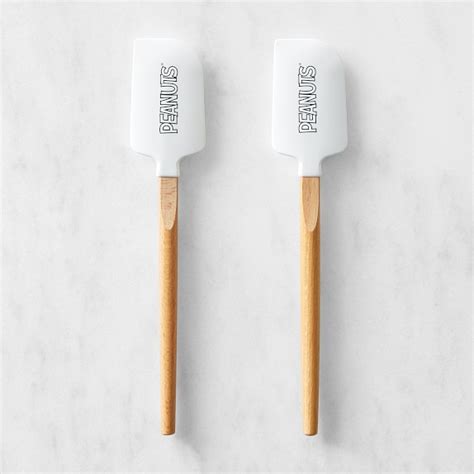 Williams Sonoma Holiday Peanuts Spatulas Williams Sonoma