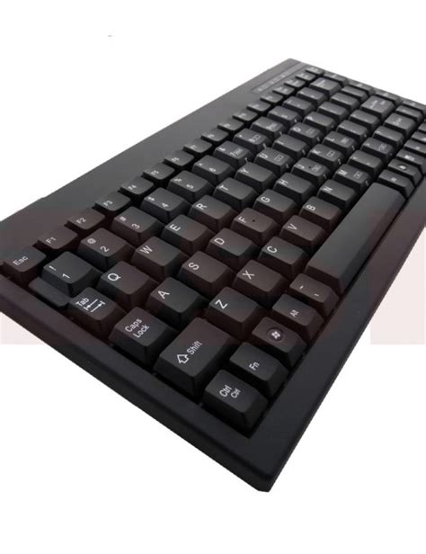 Solidtek Mini Membrane Black Usb Keyboard Ack 595ub Dsi