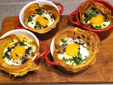 Recettes D Oeufs Cocotte De Mimine Cuisine