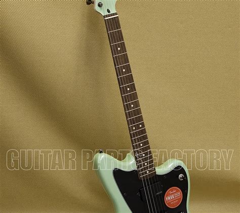 Squier Contemporary Active Jazzmaster Hh Stop Tail Reverb