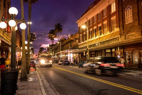 Ybor City Nightlife Stock Photos Pictures And Royalty Free Images Istock