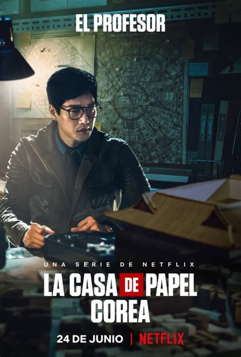 Tráiler oficial de La casa de papel Corea presentación de la