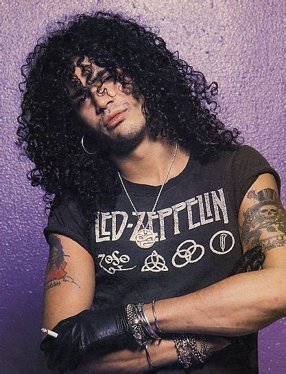 Slash Usando Camisetas De Otras Bandas Rock Celebs Memorabilia Guns N Roses Slash Guns