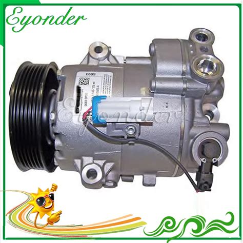 Ac A C Air Conditioning Compressor Cooling Pump For Vauxhall Opel Astra