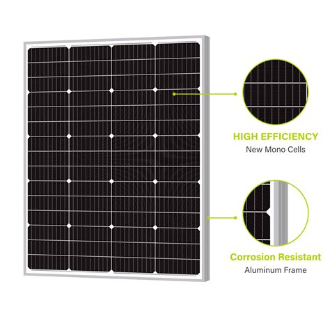 Snapklik Newpowa 9BB 120W 24V Solar Panel High Efficiency