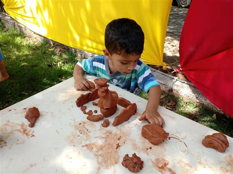 Artes Com Argila Na Educação Infantil - Trabalhando Com Argila Na Educação Infantil - FDPLEARN