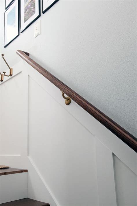 Do it Yourself: Stairway Handrail Installation | Diy stair railing, Stair handrail, Staircase ...