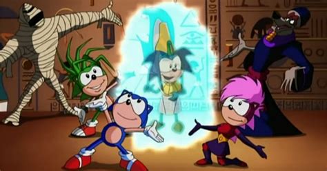 Sonic Underground Lyrics Mummy Wrap Quiz By Prometheunicord