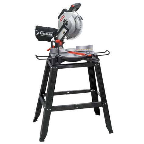 Craftsman 10 Compound Miter Saw With Stand