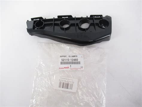 Genuine Oem Toyota Passenger Front Bumper Side Support Ebay