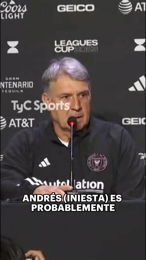 TyC Sports on Twitter La sentida opinión de Tata Martino sobre el