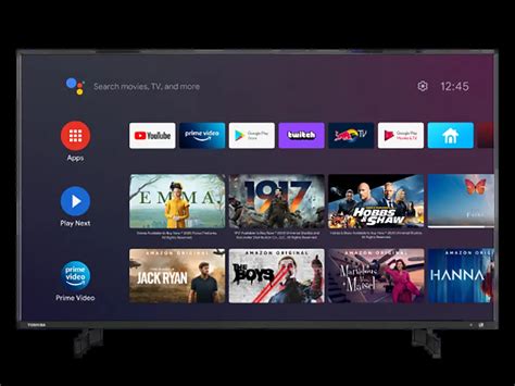 65 Led Smart Tv Toshiba 65ua5d63dg 3840x2160 4k Uhd Android Tv