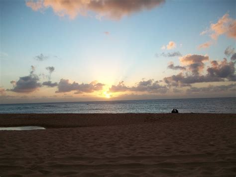 Sunset Beach in Hawaii | Beautiful places, Beach sunset, Sunset