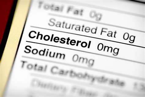 Good vs. bad cholesterol