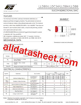 Lldb Datasheet Pdf Jinan Jingheng Group Co Ltd