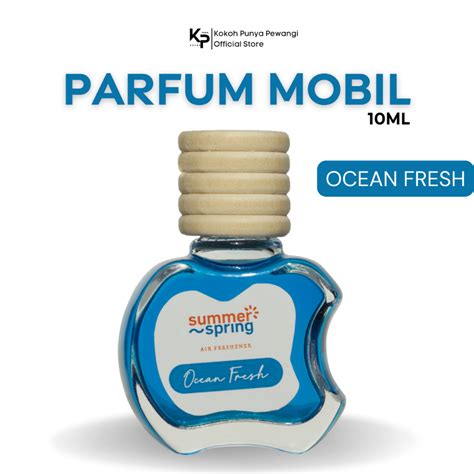 Jual Summer Spring Parfum Mobil Gantung Aroma Terapi Pewangi Botol Apel