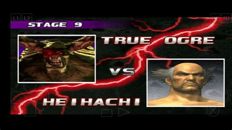 Tekken True Ogre Vs Heihachi Arcade Mode Takken Suggestion