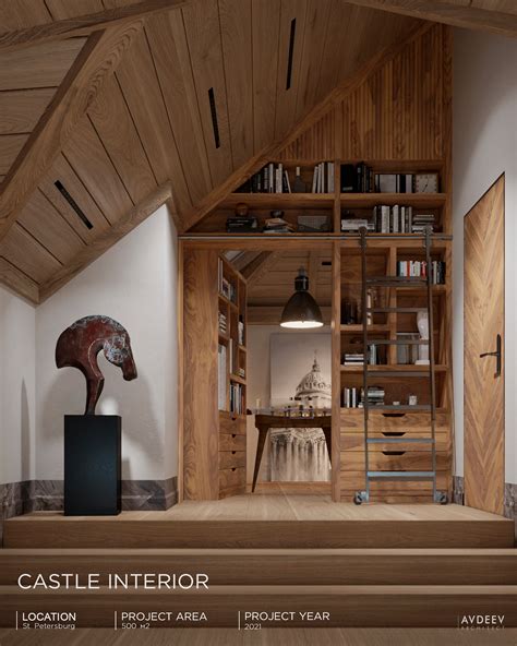 CASTLE INTERIOR (3ST FLOOR) :: Behance