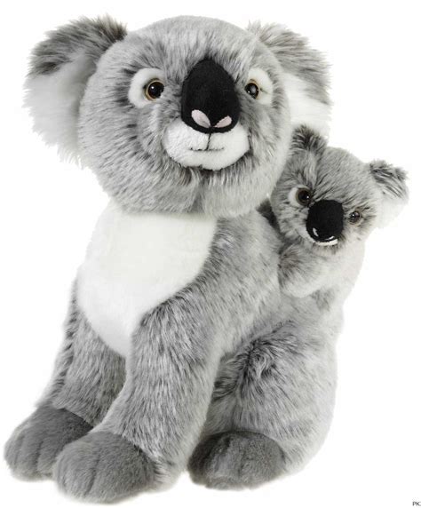 Pl Schtier Koala B R Mit Baby