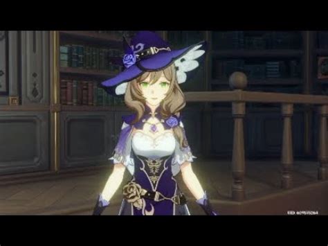 Genshin Impact Lisa Is Hot YouTube