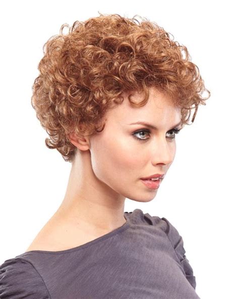 BeautyTrendsLite N Easy | Short curly hair styles over 50, Short curly ...