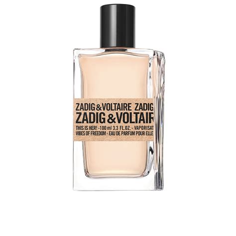 This Is Her Vibes Of Freedom Zadig And Voltaire · Precio Perfumes Club