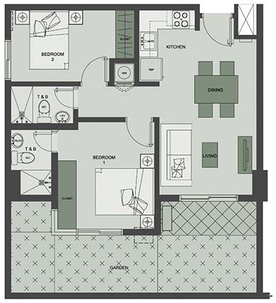 Condominiums For Sale/Rent at Grand Residences Cebu by Grand Land