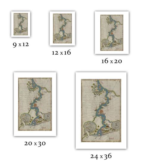 Four Maps Showing The Location Of Different Rivers