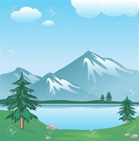 Download High Quality lake clipart black and white Transparent PNG ...