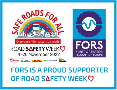 Fors Gets Behind Road Safety Week To Help Promote Safe Roads For All