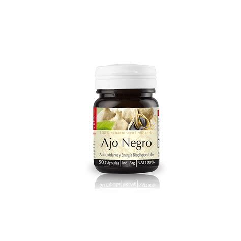 AJO NEGRO 50 CAPSULAS NATIER