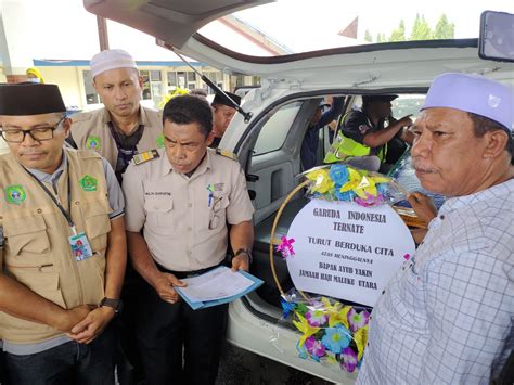 Alhamdulillah Jemaah Haji Yang Meninggal Asal Halmahera Barat Tiba Di