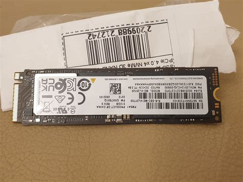 Ssd Samsung M Pm A Gb Pcie X Nvme D Nand Tlc