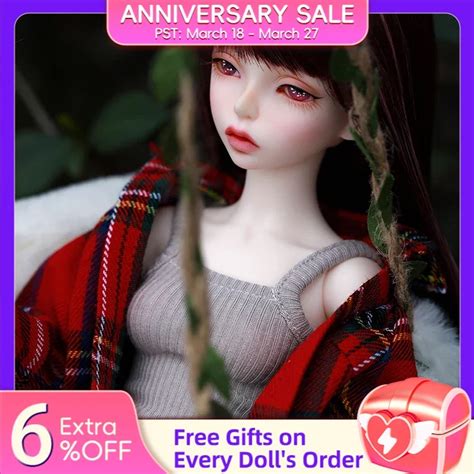 Fairyland Minifee Luha Bjd Doll Msd Mnf Fullset Ball Jointed Doll