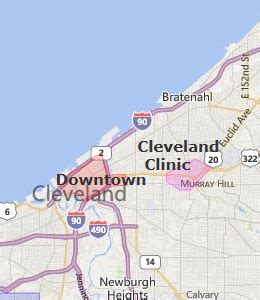 Cleveland Hotels near Cleveland Clinic - Ohio OH - Hotels, Motels