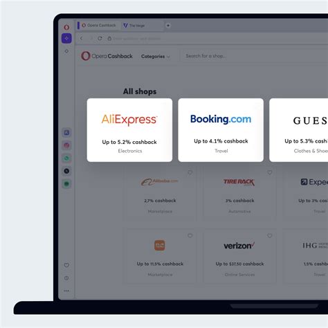 Opera Cashback Online Shoppen Und Geld Sparen Opera
