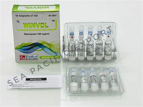 Stanozolol Winvol Mg Injection Packaging Size Ml At Rs