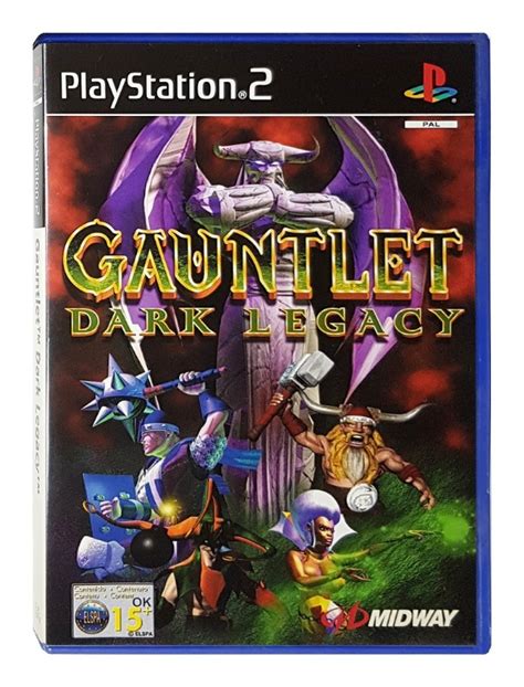 Buy Gauntlet Dark Legacy Playstation 2 Australia