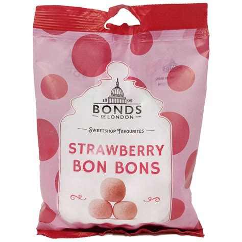 Bonds Strawberry Bon Bons 150g Blightys British Store