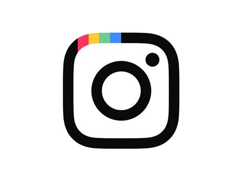 Instagram logo concept by Adham Dannaway on Dribbble