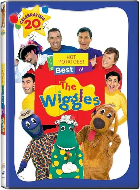 Wiggles Hot Potatoes The Best Of The Wiggles DVD Import Amazon