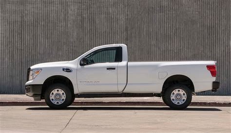 Nissan Titan Single Cab Revealed In Regular And Xd Configuration