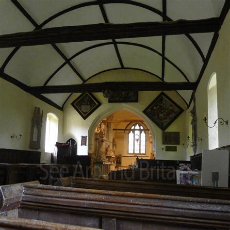 St John The Baptist S Church Strensham Worcestershire See Around