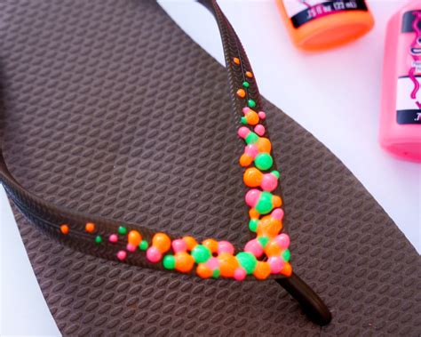 25 Ways To Refashion Your Flip Flops