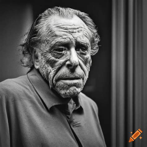 Portrait Of Charles Bukowski On Craiyon