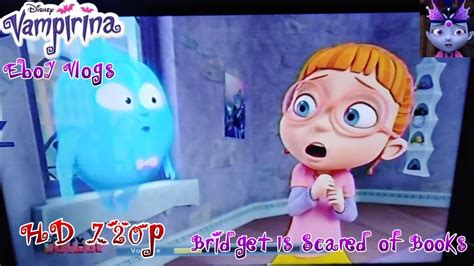 Bridget Is Scared Of Books Vampirina Youtube