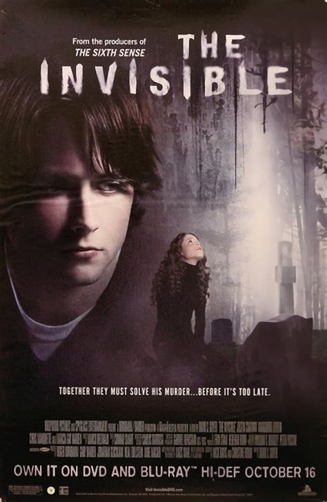 The Invisible (2007) - Posters — The Movie Database (TMDB)