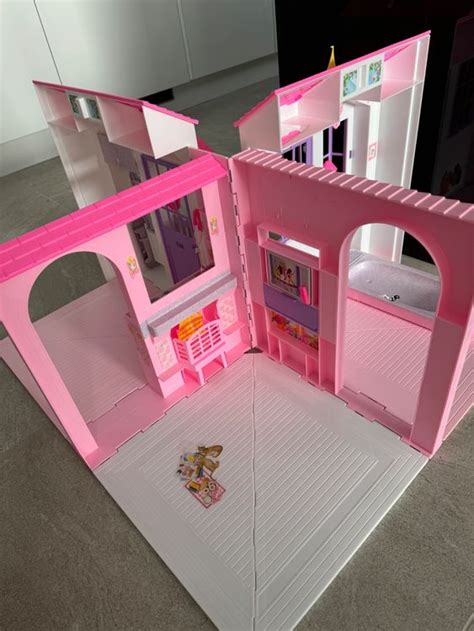 Barbie Haus Klappbar Aus Den 90ern Kaufen Auf Ricardo